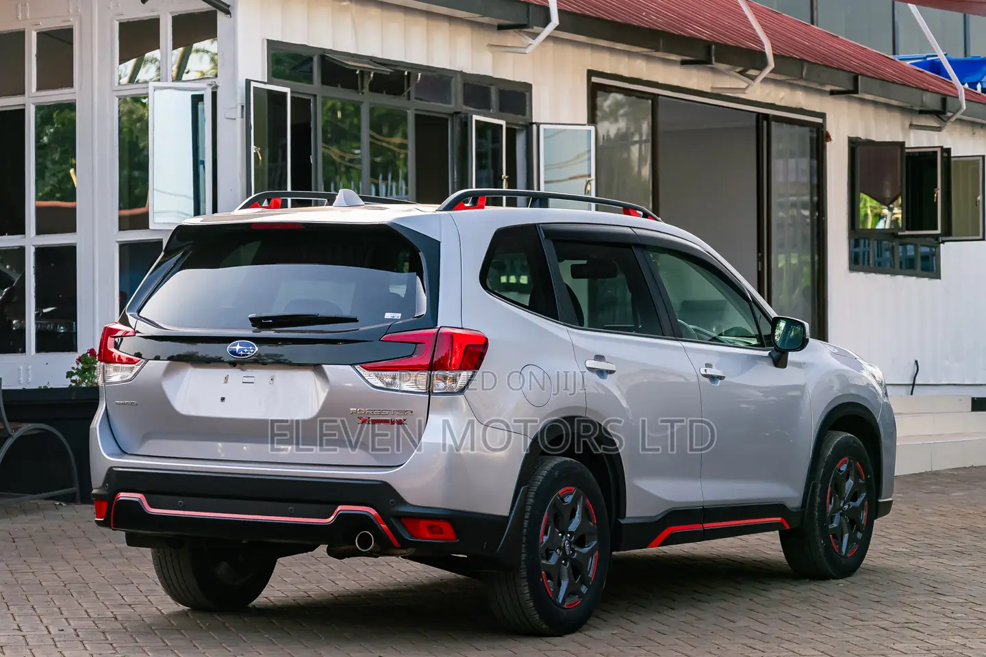 Subaru Forester 2019 Silver