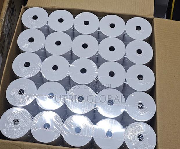 80mm Thermal Roll For Pos Machines - main view