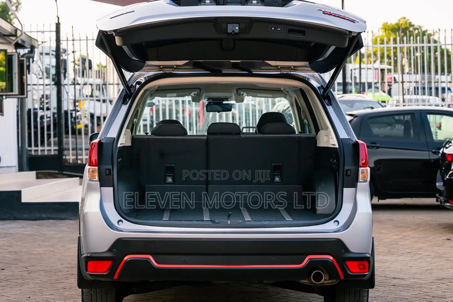 Subaru Forester 2019 Silver