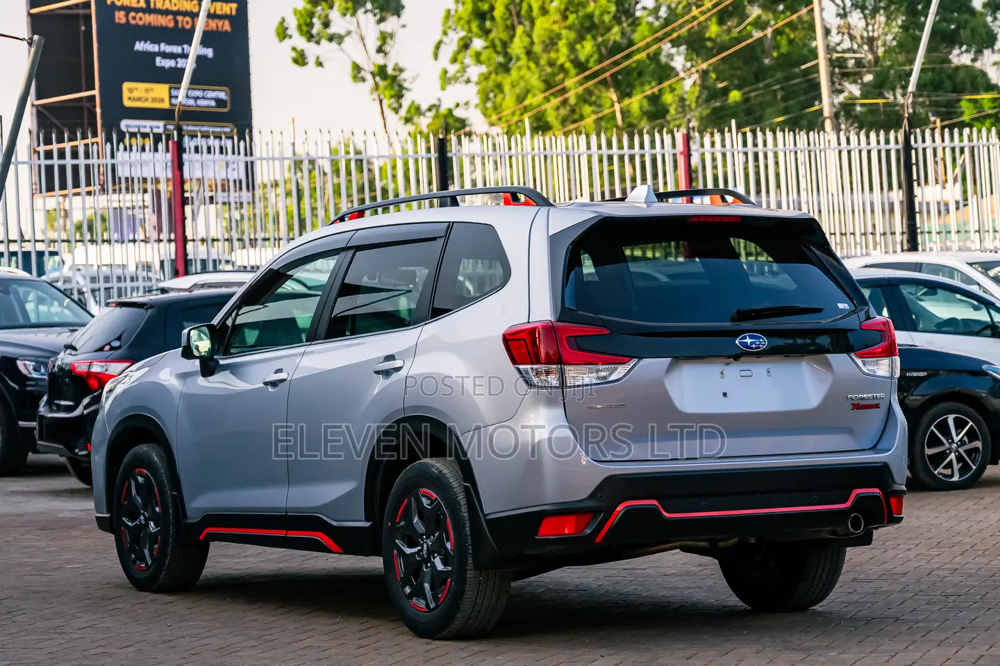 Subaru Forester 2019 Silver