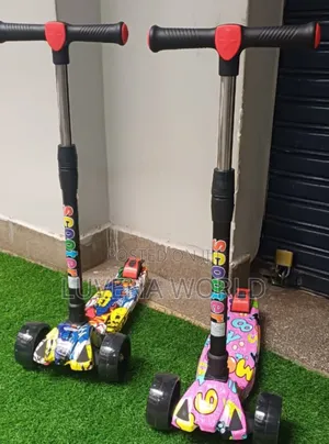 Graffiti Scooter With Music And Lights