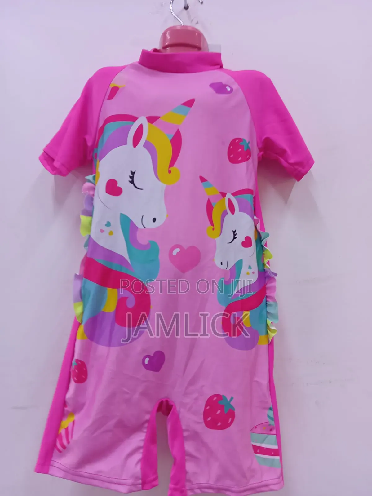 Clearance Sale – Unicorn Swimming Costume (L, Up to 9 Yrs)