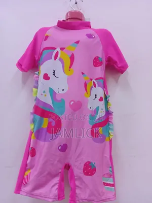 Clearance Sale – Unicorn Swimming Costume (L, Up to 9 Yrs)