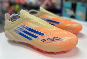 Adidas F-50 Elite Laceless Orange