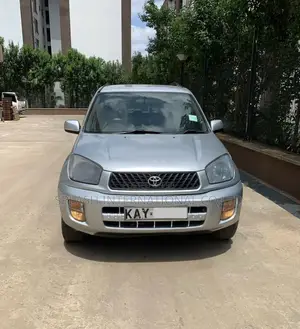 Toyota RAV4 Automatic 2000 Silver