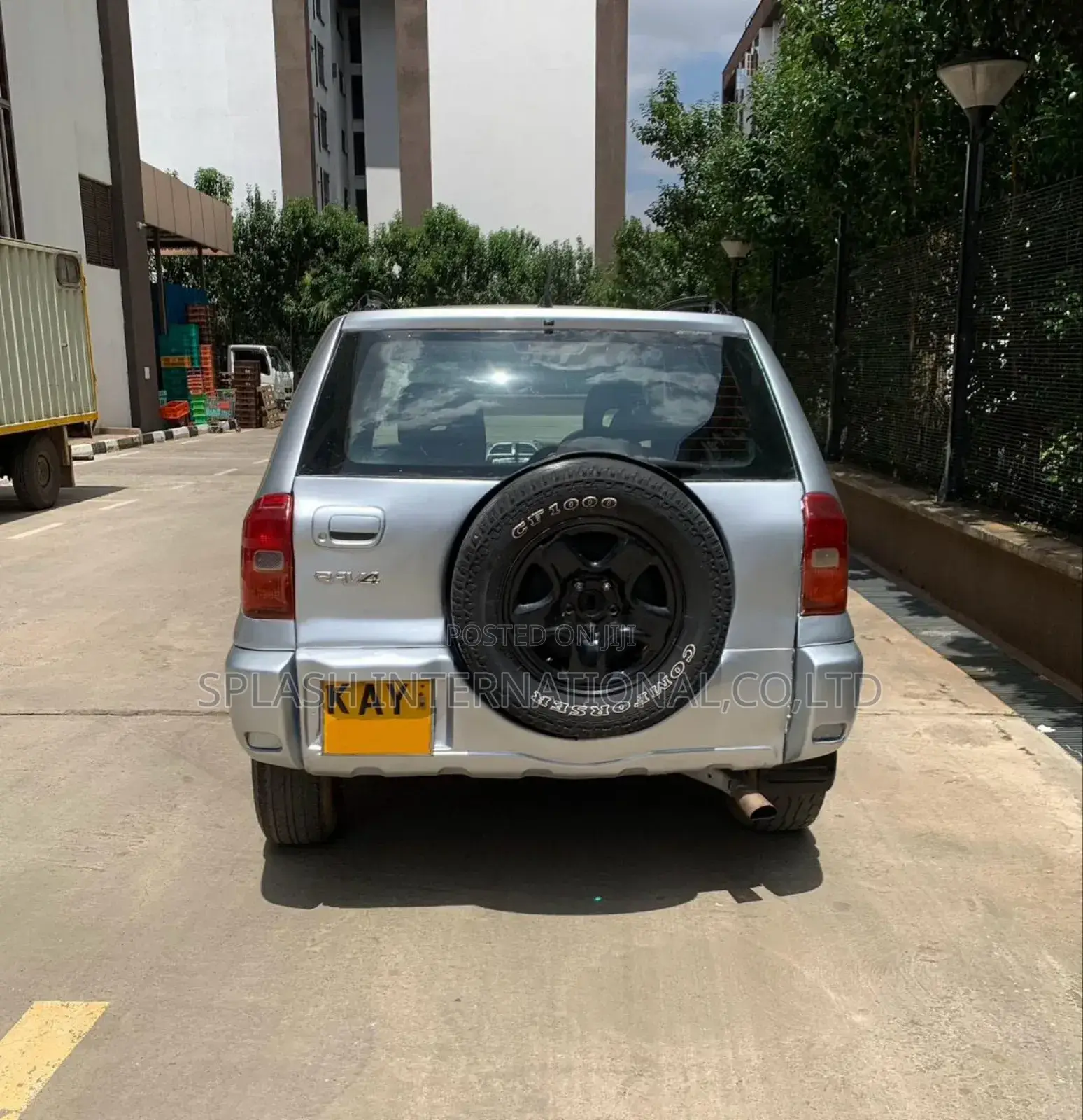 Toyota RAV4 Automatic 2000 Silver