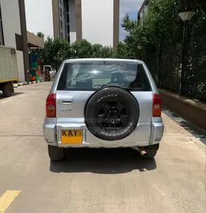 Toyota RAV4 Automatic 2000 Silver