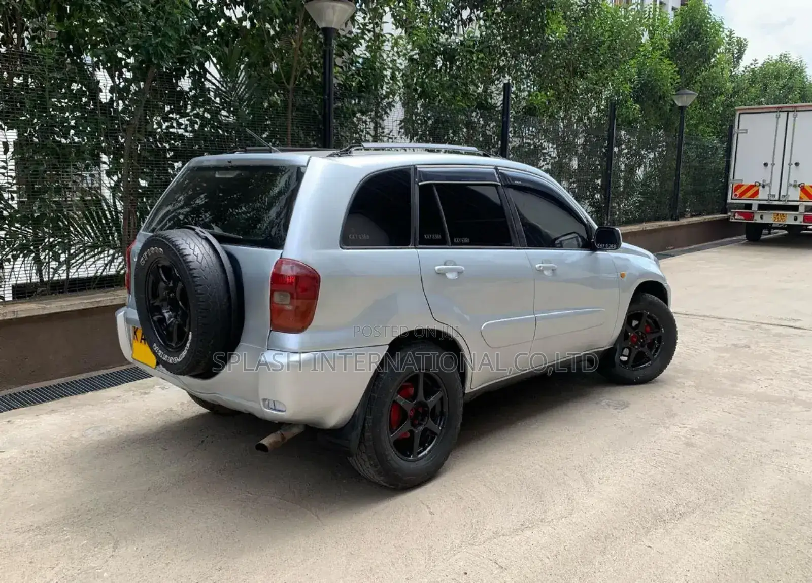 Toyota RAV4 Automatic 2000 Silver