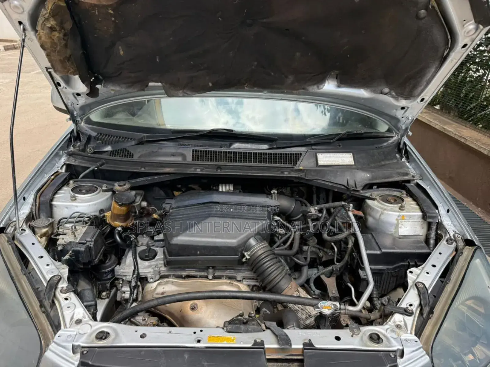 Toyota RAV4 Automatic 2000 Silver