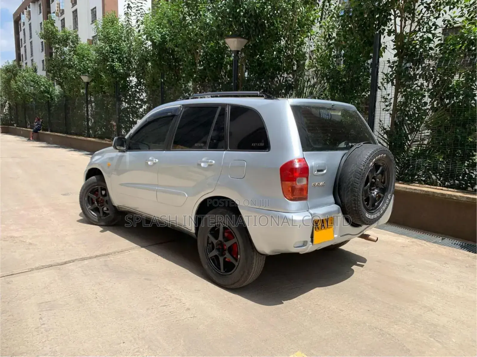Toyota RAV4 Automatic 2000 Silver