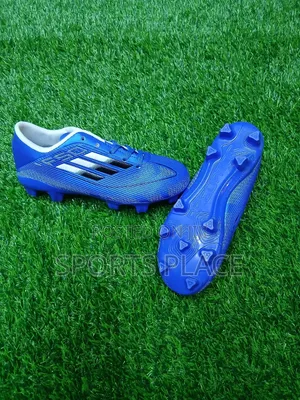 Blue Wave F50 Kids Soccer Boots