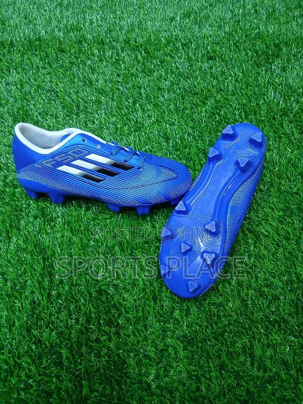Blue Wave F50 Kids Soccer Boots - thumbnail 3
