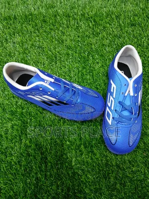 Blue Wave F50 Kids Soccer Boots