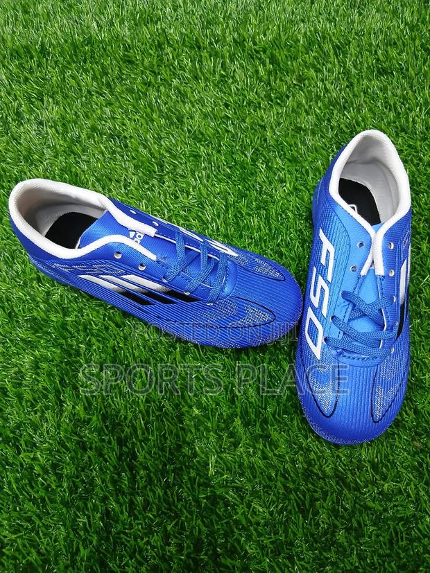 Blue Wave F50 Kids Soccer Boots - thumbnail 4