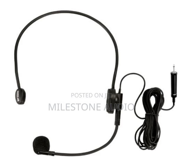 Ahuja HBM 60cc Wired Condenser Microphone in Kenya - main view