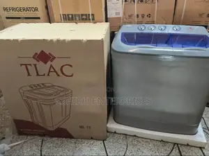 Tlac Twin Tub Semi Automatic Washing Machine