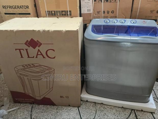 Tlac Twin Tub Semi Automatic Washing Machine