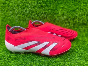 Adidas Predator Elite Pure Victory Lucid Red Laceless