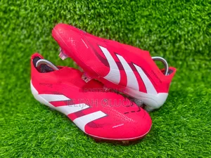 Adidas Predator Elite Pure Victory Lucid Red Laceless