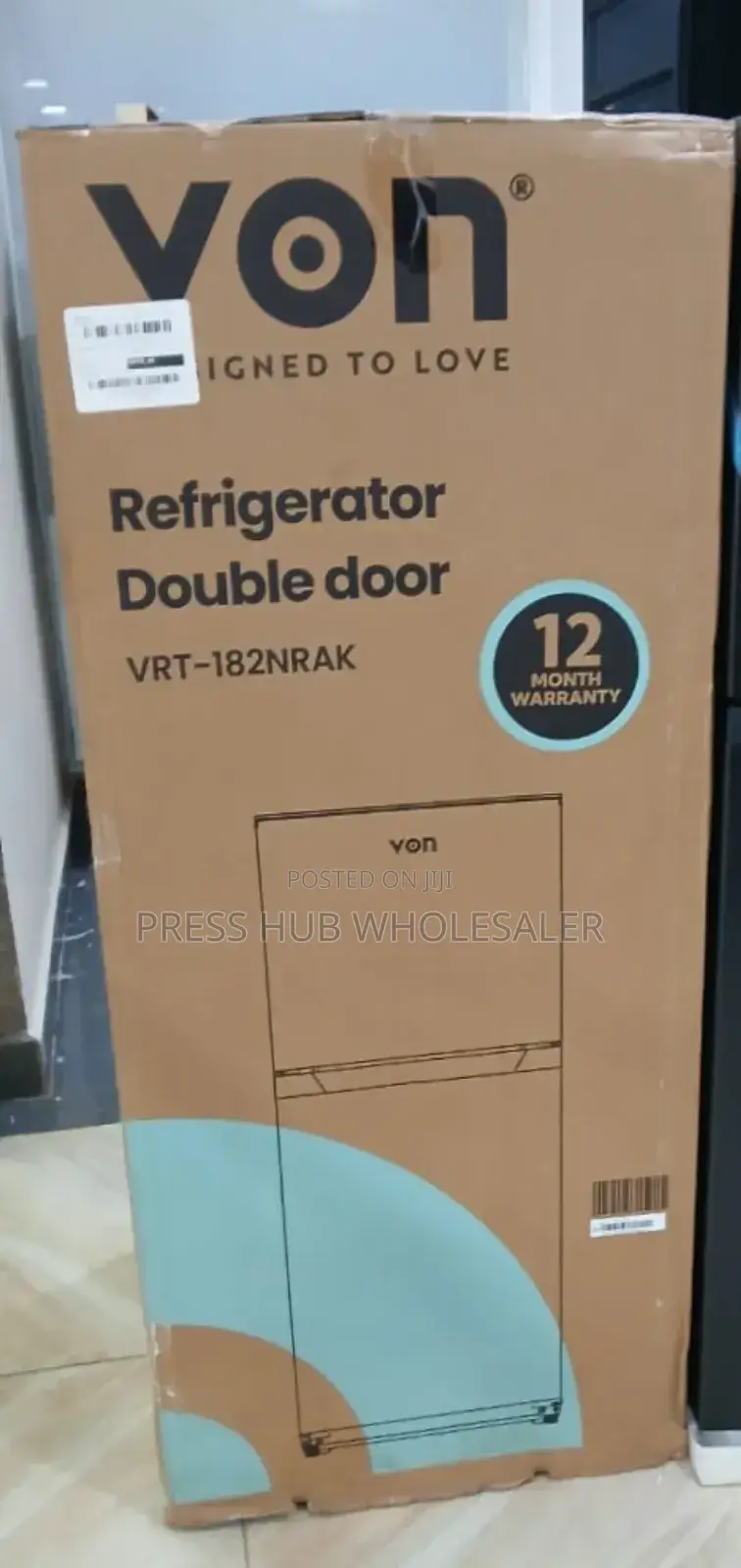 Von VRT-182nrak Double Door**