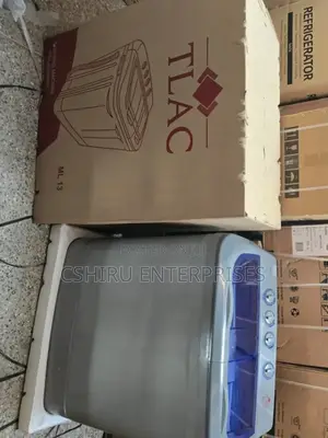 Tlac Twin Tub Semi Automatic Washing Machine