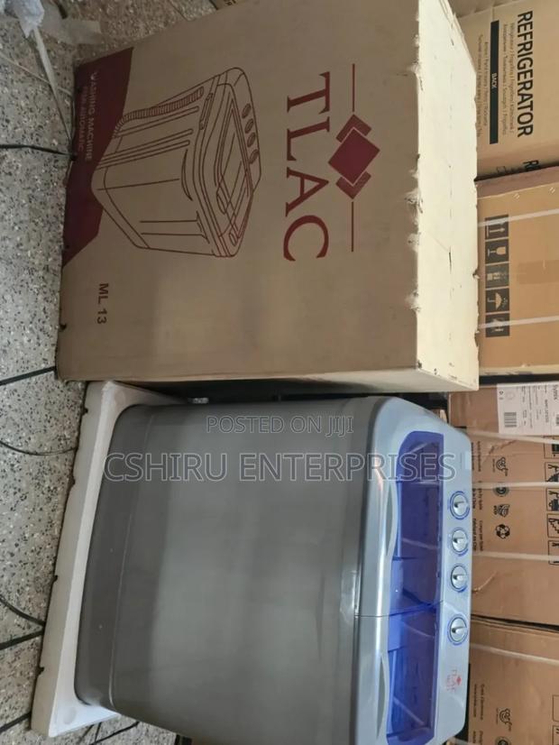Tlac Twin Tub Semi Automatic Washing Machine