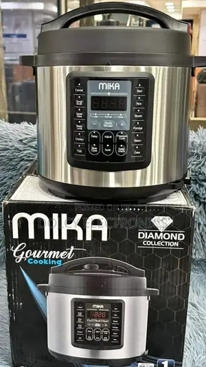Mika Pressure Cooker 6litres