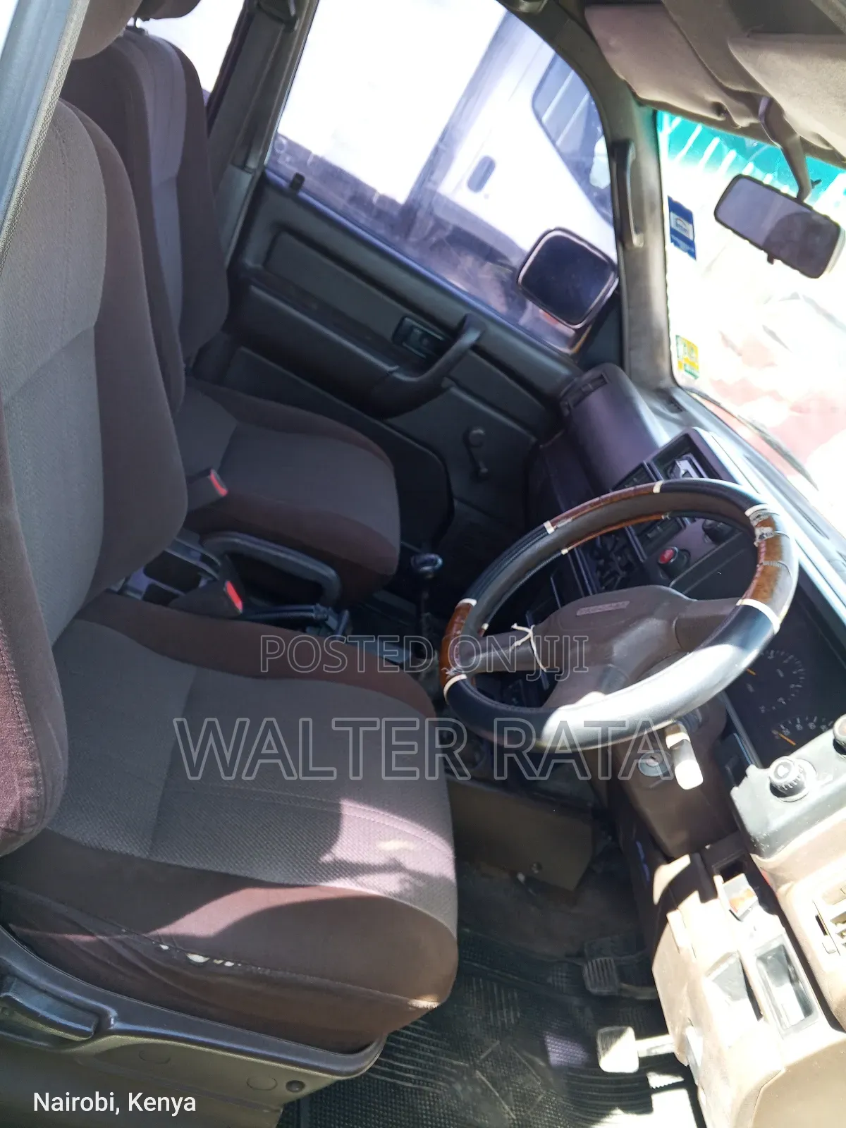 Isuzu Trooper 1998 White