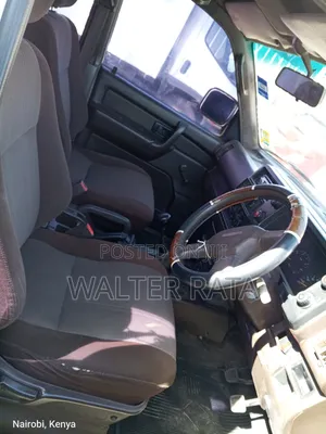 Isuzu Trooper 1998 White