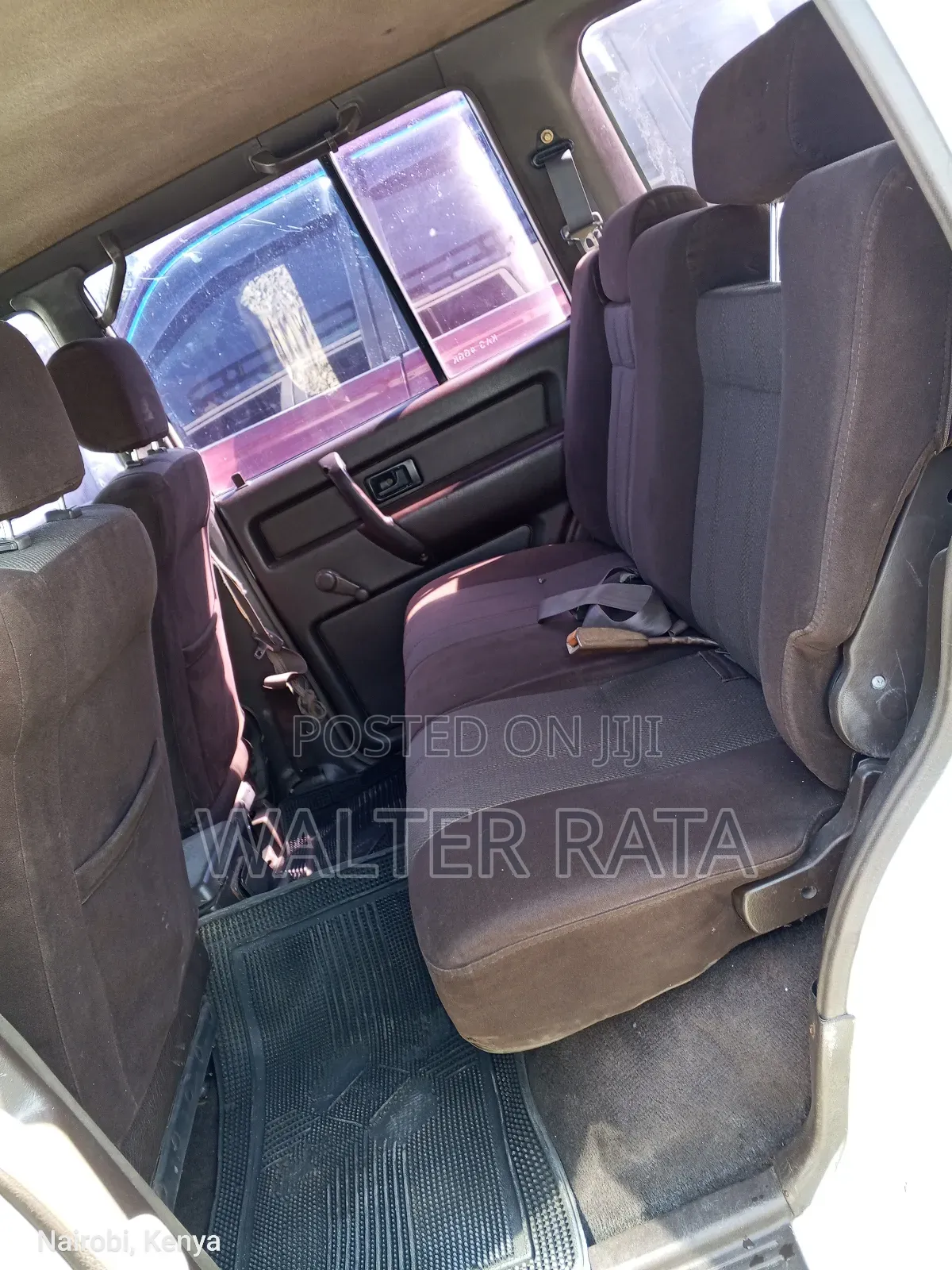 Isuzu Trooper 1998 White