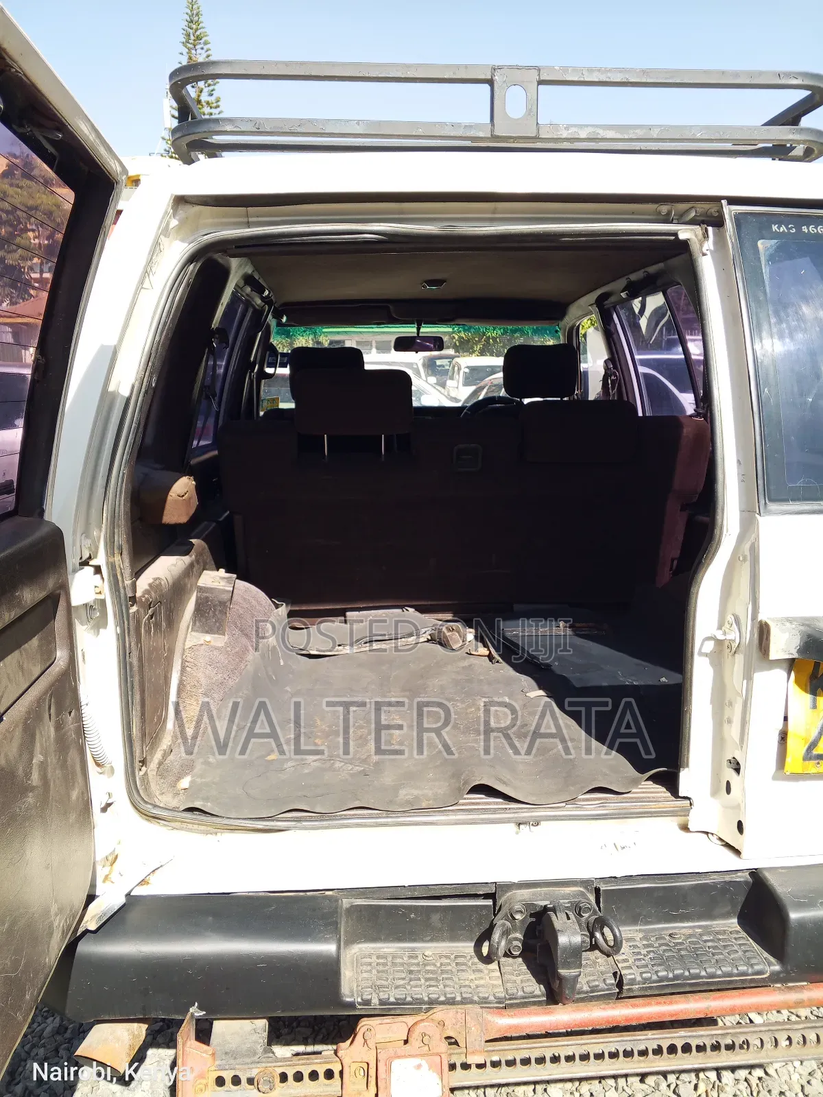 Isuzu Trooper 1998 White