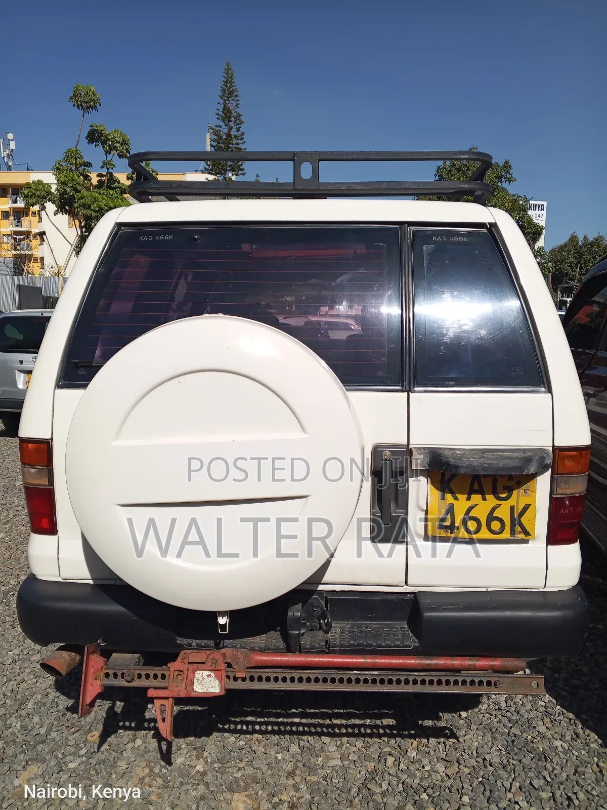 Isuzu Trooper 1998 White
