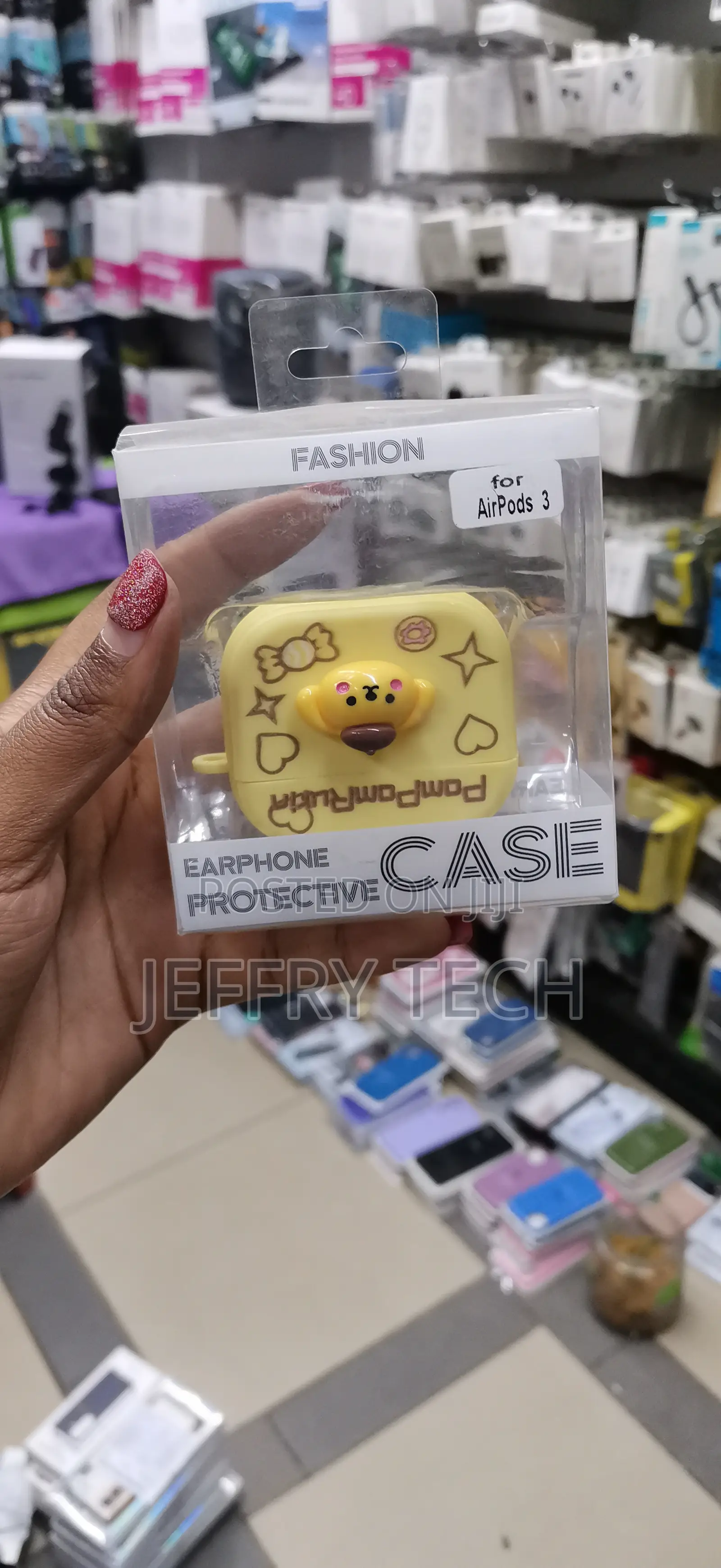 Lkdepo Cartoon Silicone Airpods Pro 3 Case Cartoon Protective