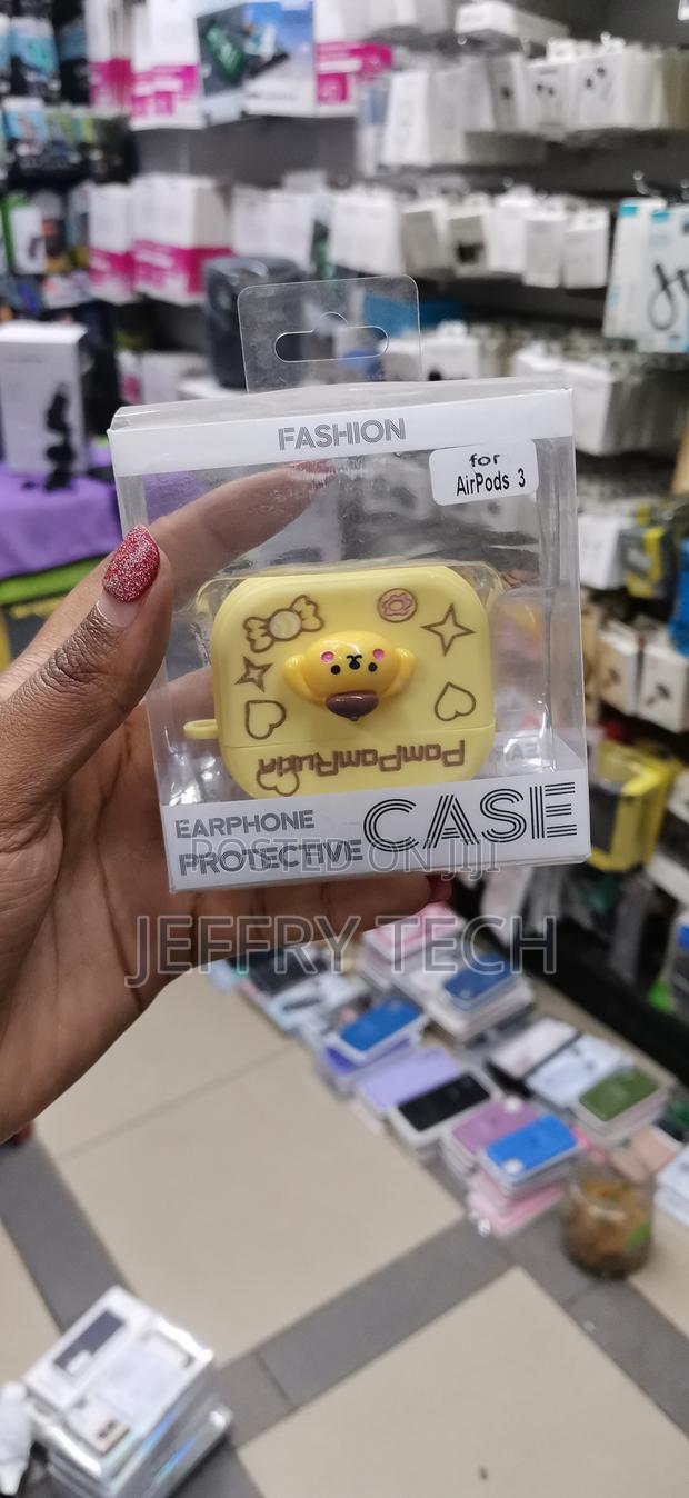 Lkdepo Cartoon Silicone Airpods Pro 3 Case Cartoon Protective