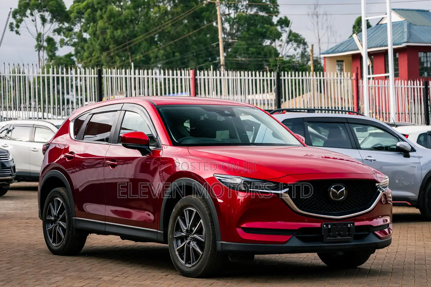 Mazda CX-5 2019 Red