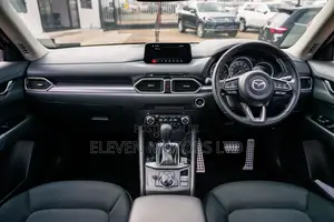 Mazda CX-5 2019 Red