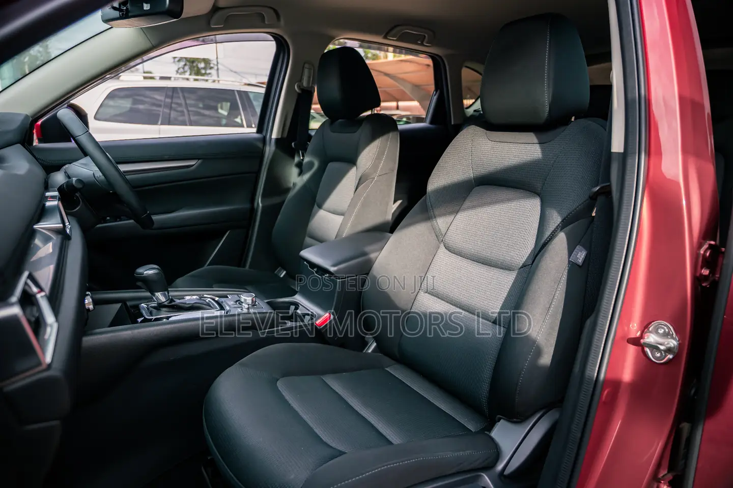 Mazda CX-5 2019 Red