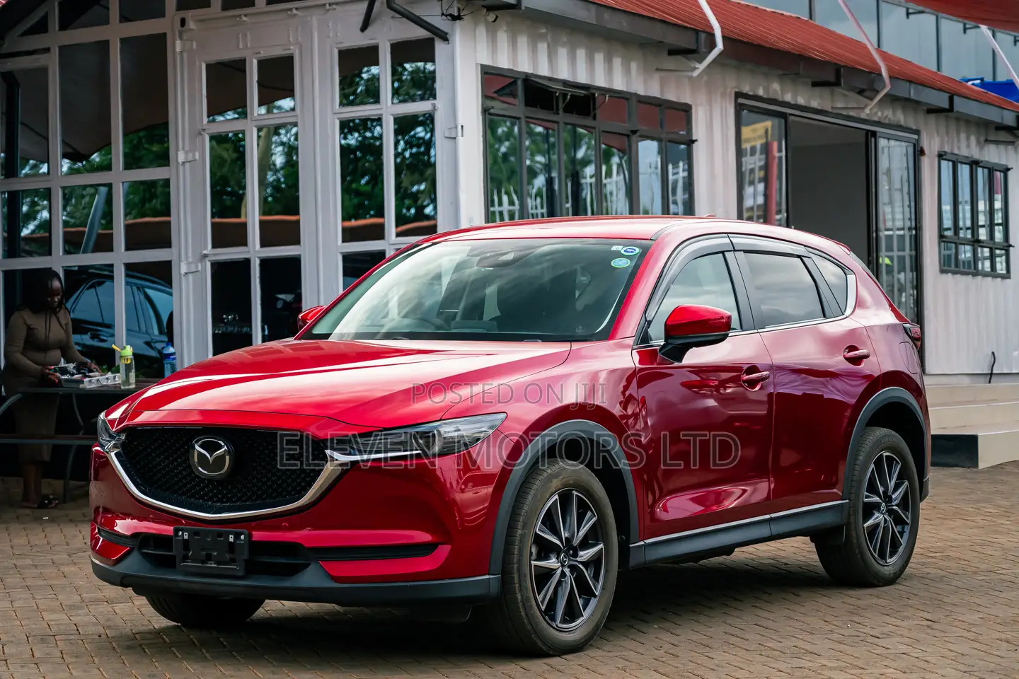 Mazda CX-5 2019 Red