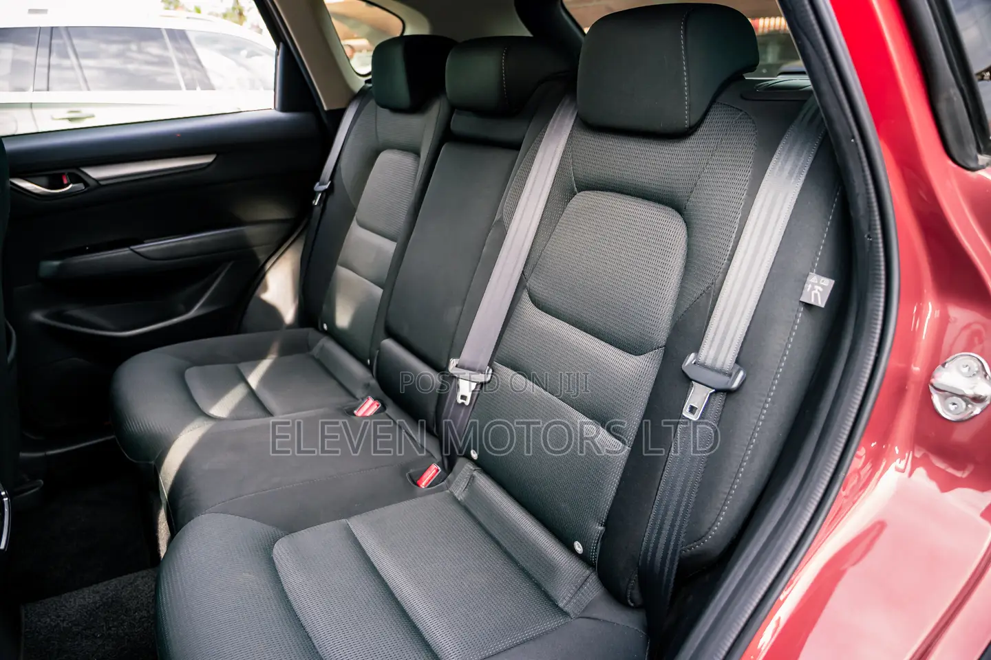 Mazda CX-5 2019 Red