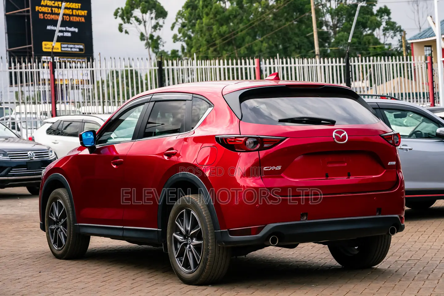 Mazda CX-5 2019 Red