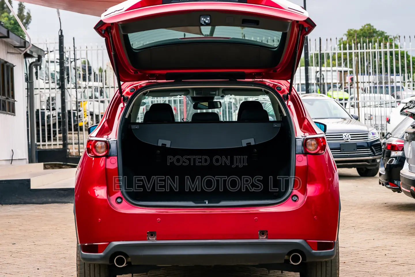 Mazda CX-5 2019 Red