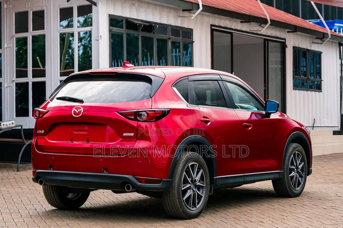 Mazda CX-5 2019 Red