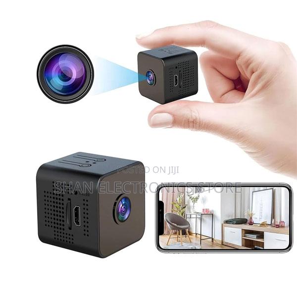 Mini Spy Camera Wireless Hidden Full Hd 1080p Portable Small Nanny Cam - main view