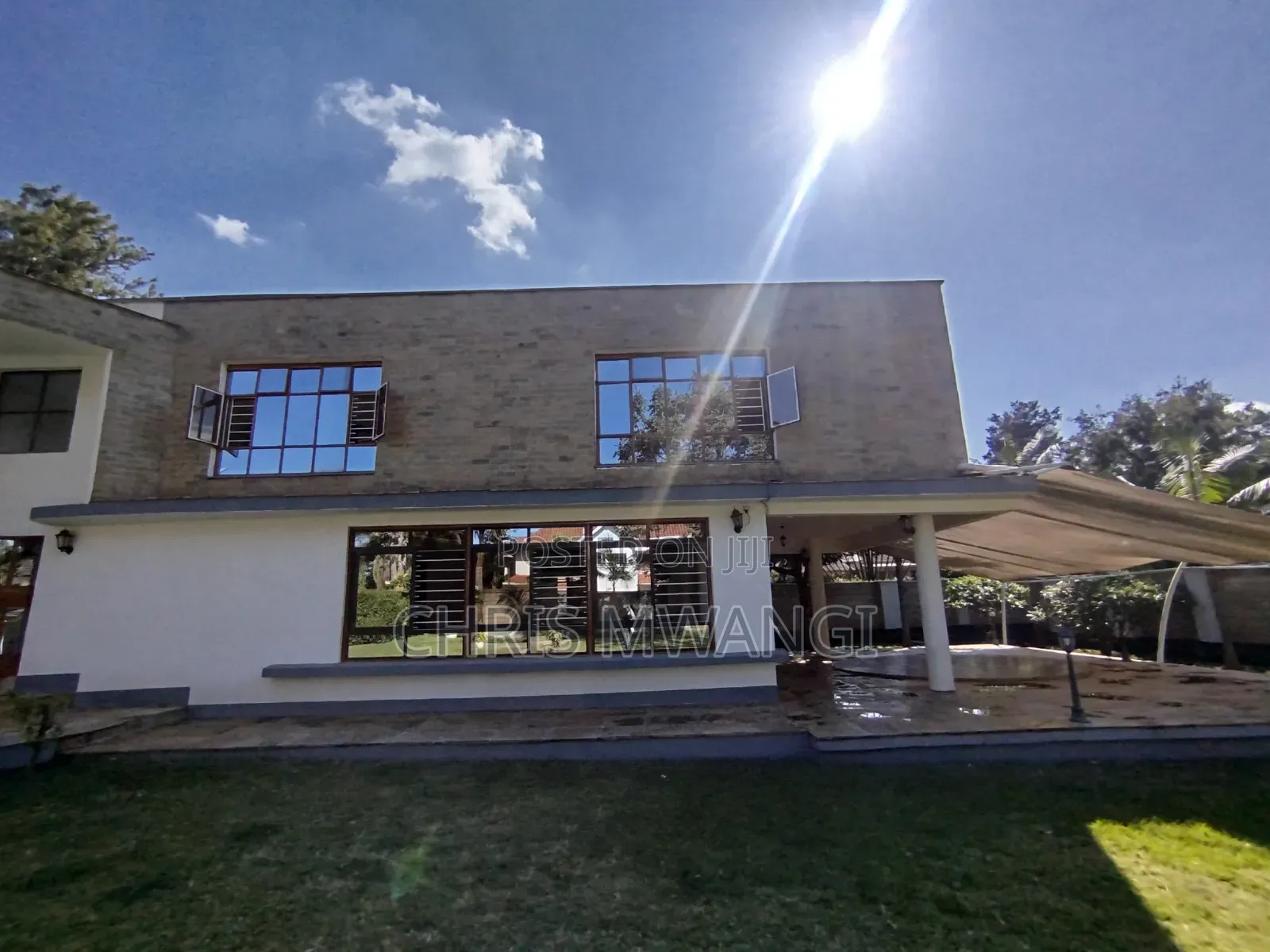 4bdrm Mansion in Runda Daisy Road for rent