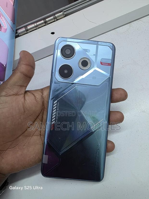 Tecno Pova 6 Neo 256 GB Gray - main view