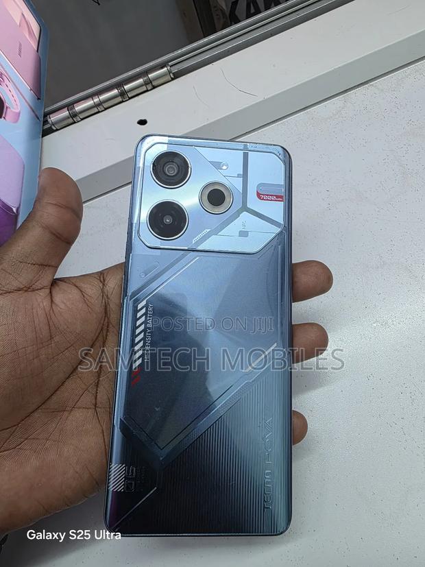 Tecno Pova 6 Neo 256 GB Gray - thumbnail 3