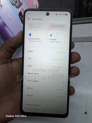 Tecno Pova 6 Neo 256 GB Gray