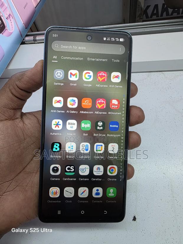 Tecno Pova 6 Neo 256 GB Gray - thumbnail 5