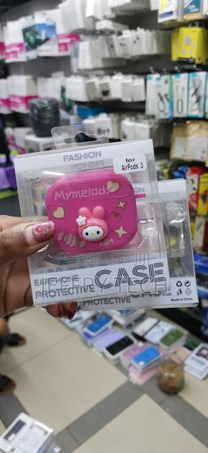 My Melody Cute Silicone Protective Cover Designed for Airpods 3 - thumbnail 2