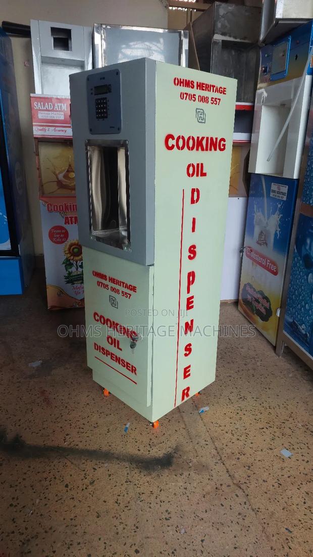 Salad Atm/Machine - main view